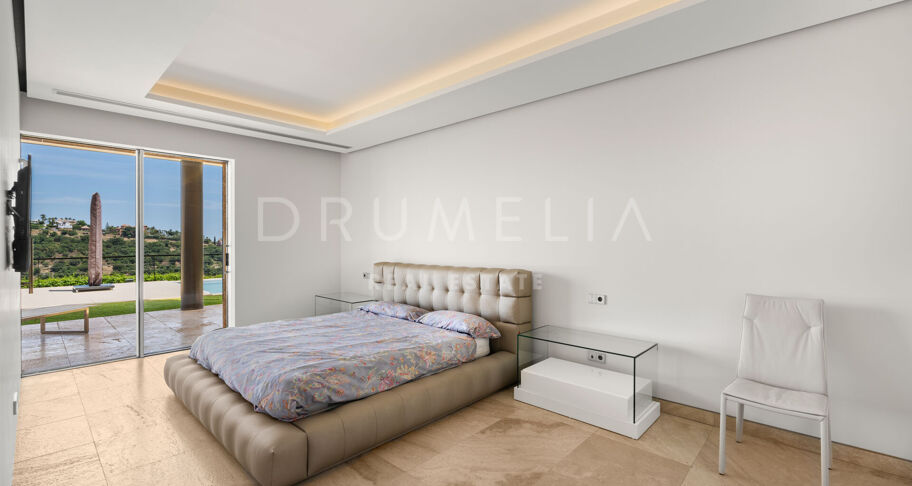 Villa Kasia - Contemporary villa with panoramic sea and mountain views