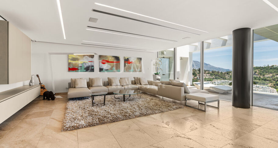 Villa Kasia - Contemporary villa with panoramic sea and mountain views