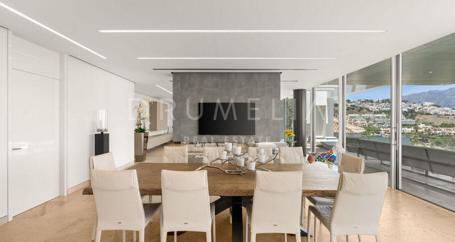 Villa Kasia - Contemporary villa with panoramic sea and mountain views