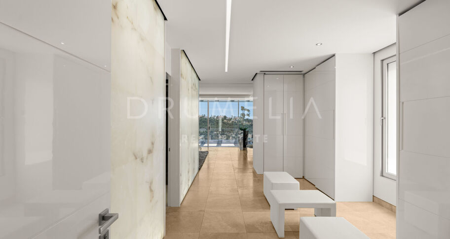 Villa Kasia - Contemporary villa with panoramic sea and mountain views