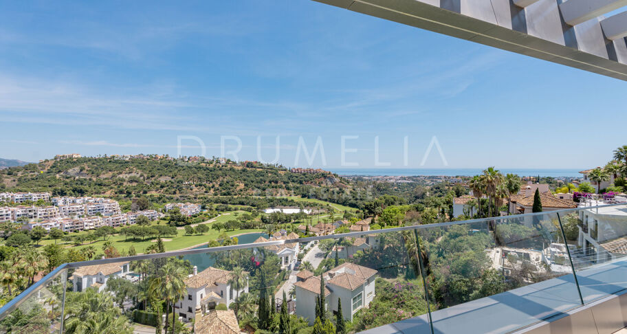 Villa Kasia - Contemporary villa with panoramic sea and mountain views