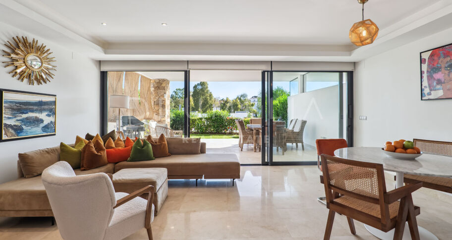 Townhouse met 3 slaapkamers en panoramisch uitzicht aan de Golden Mile