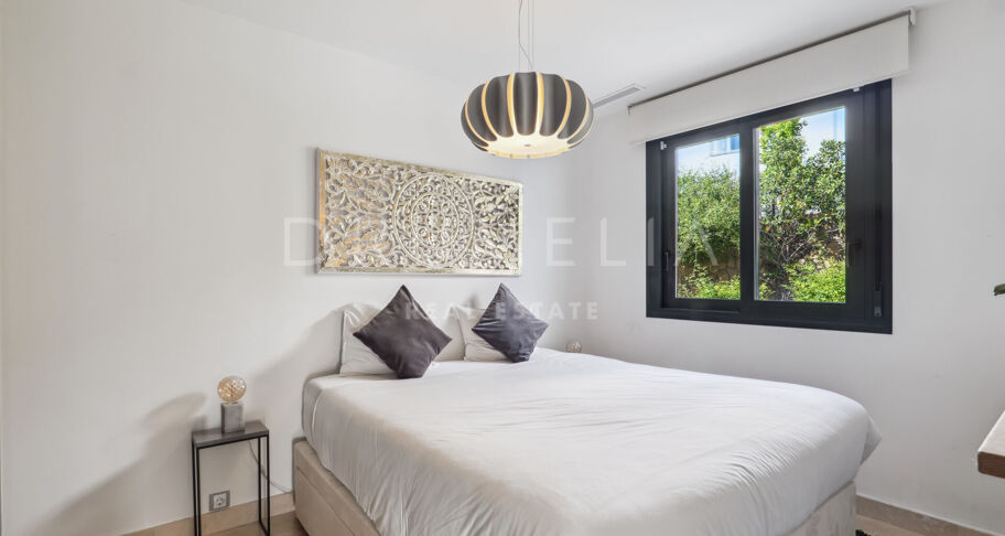 Townhouse met 3 slaapkamers en panoramisch uitzicht aan de Golden Mile