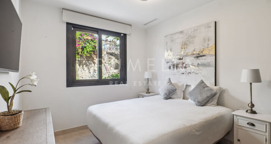 Townhouse met 3 slaapkamers en panoramisch uitzicht aan de Golden Mile