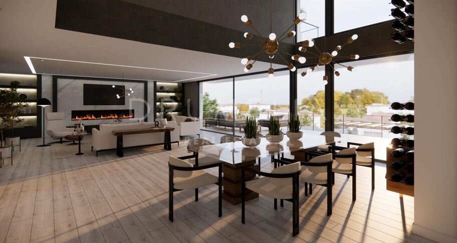 Proyecto de villa contemporánea con piscina y solárium en Elviria, Marbella Este