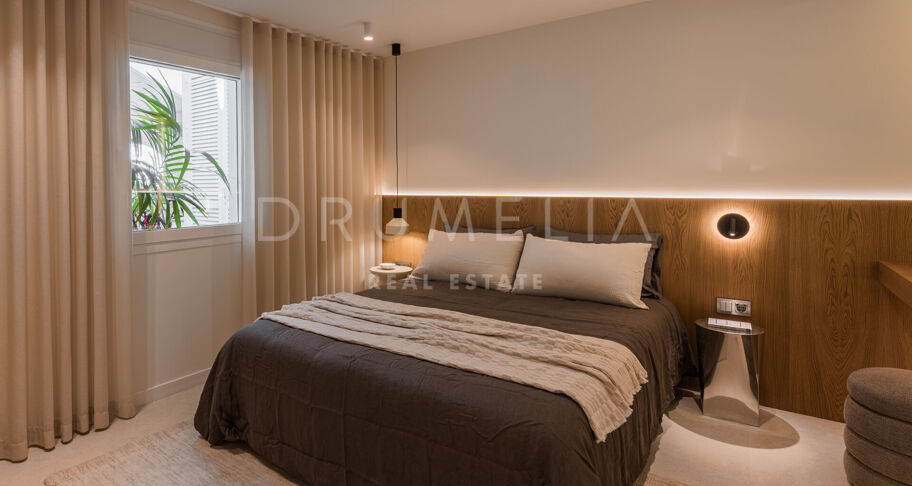 Elegant appartement in het hart van Aloha, Nueva Andalucía