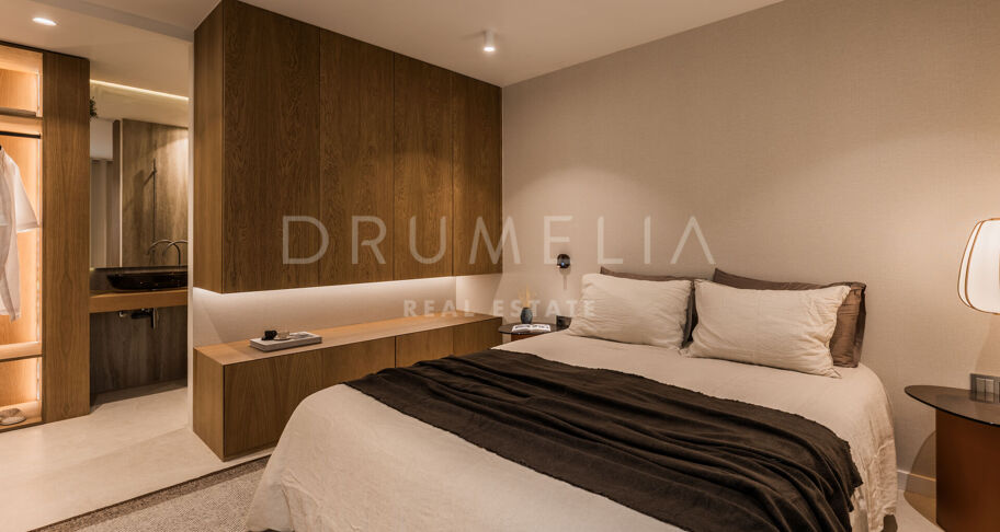 Elegant appartement in het hart van Aloha, Nueva Andalucía