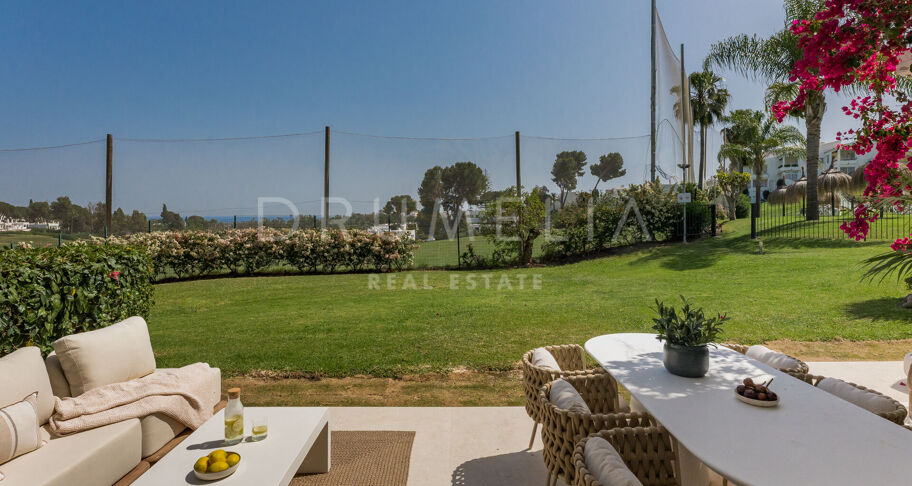 Elegant appartement in het hart van Aloha, Nueva Andalucía