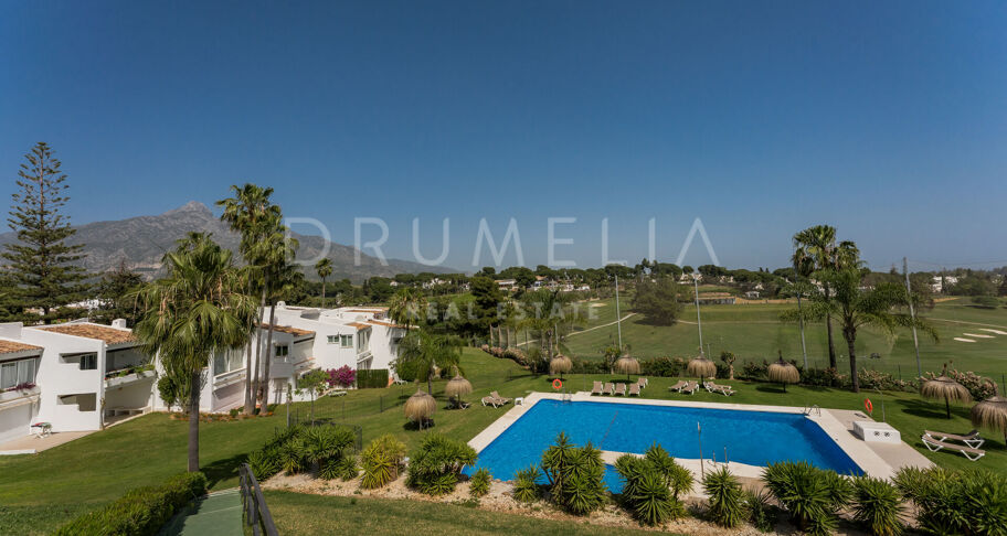 Elegant appartement in het hart van Aloha, Nueva Andalucía