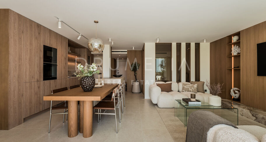 Elegant appartement in het hart van Aloha, Nueva Andalucía