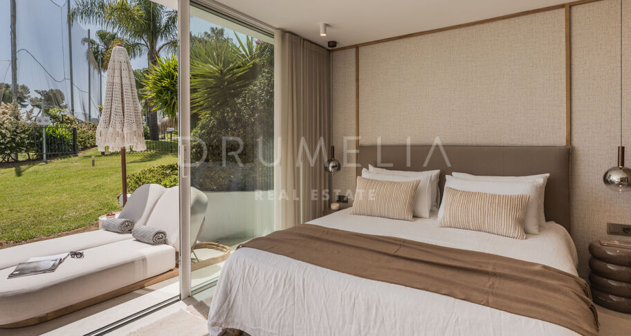 Elegant appartement in het hart van Aloha, Nueva Andalucía
