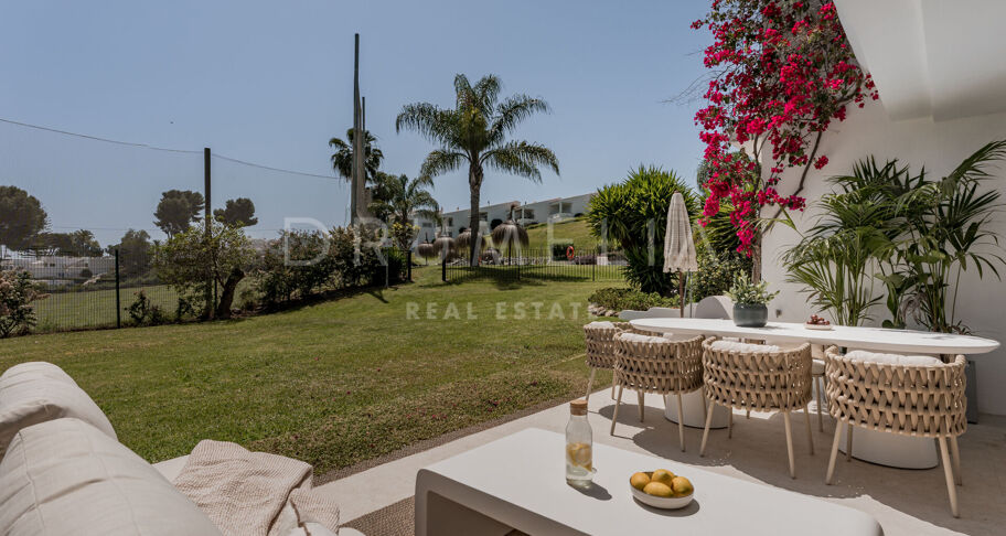 Elegant appartement in het hart van Aloha, Nueva Andalucía