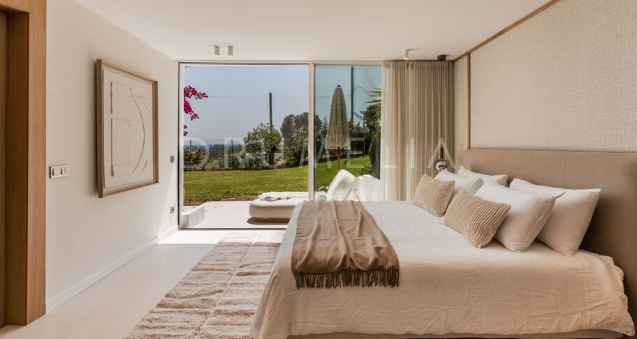 Elegant appartement in het hart van Aloha, Nueva Andalucía