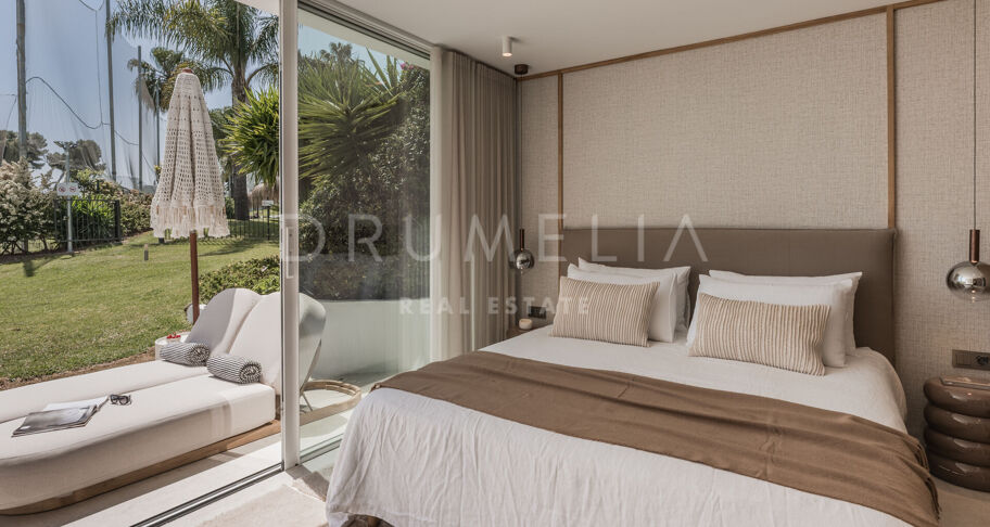 Elegant appartement in het hart van Aloha, Nueva Andalucía