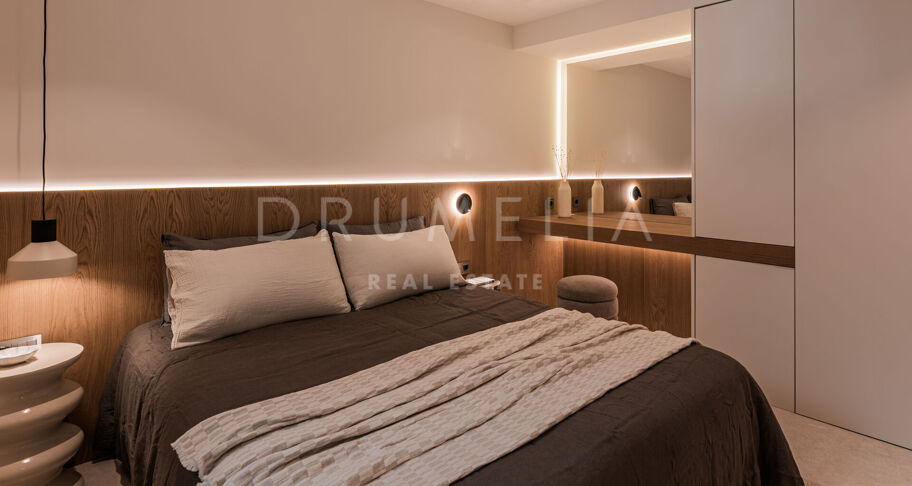 Elegant appartement in het hart van Aloha, Nueva Andalucía