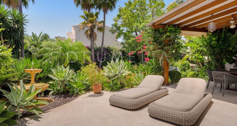 Casa Miranda - Villa in Los Llanos de Nagüeles. Opportunity for investors near Sierra Blanca, Marbella