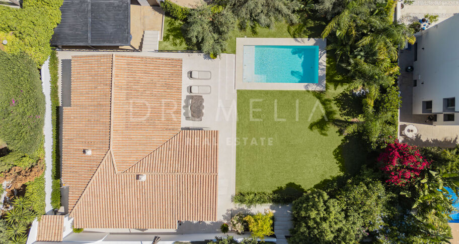 Casa Mia - Villa in Los Llanos de Nagüeles, near Sierra Blanca, Marbella