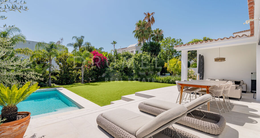 Casa Mia - Villa in Los Llanos de Nagüeles, near Sierra Blanca, Marbella