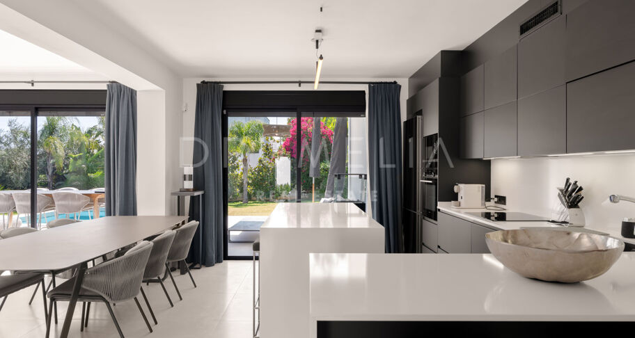 Casa Mia - Villa in Los Llanos de Nagüeles, near Sierra Blanca, Marbella