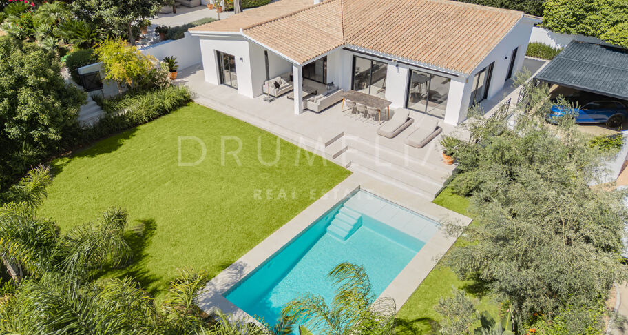 Casa Mia - Villa in Los Llanos de Nagüeles, near Sierra Blanca, Marbella