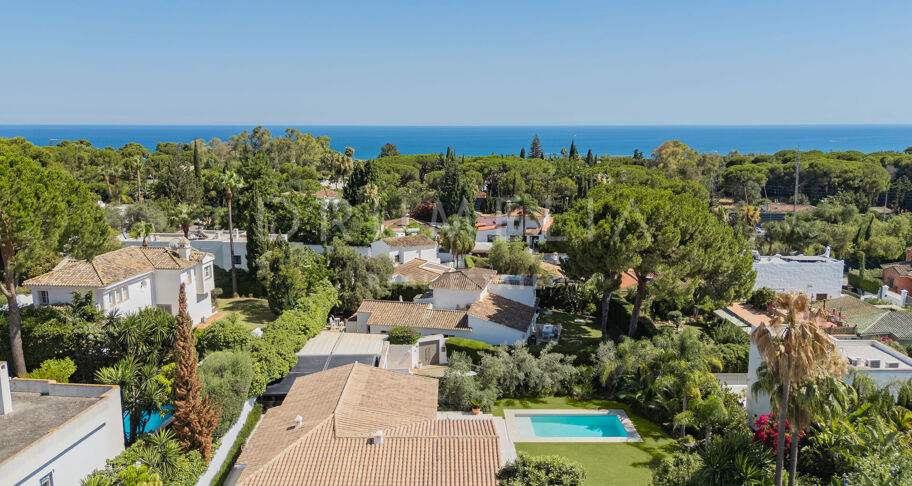 Casa Mia - Villa in Los Llanos de Nagüeles, near Sierra Blanca, Marbella