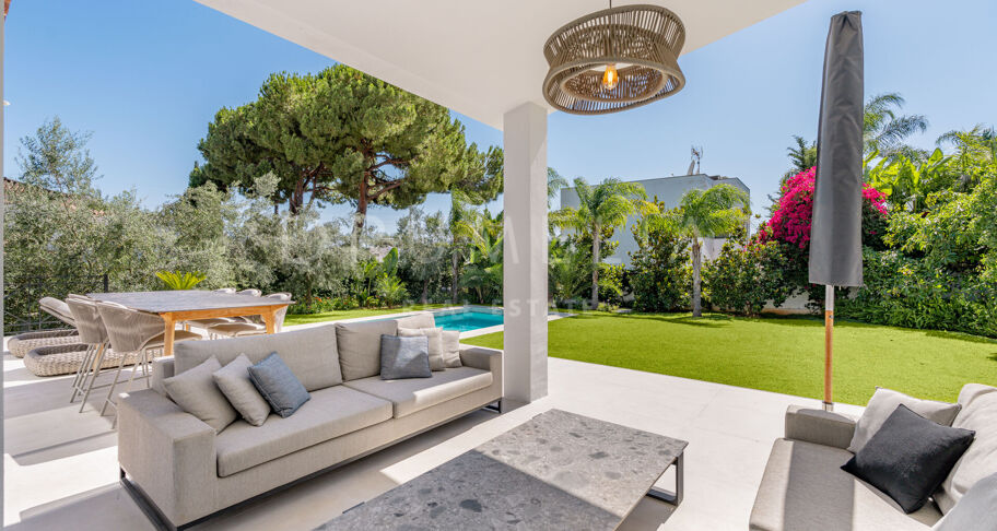 Casa Mia - Villa in Los Llanos de Nagüeles, near Sierra Blanca, Marbella
