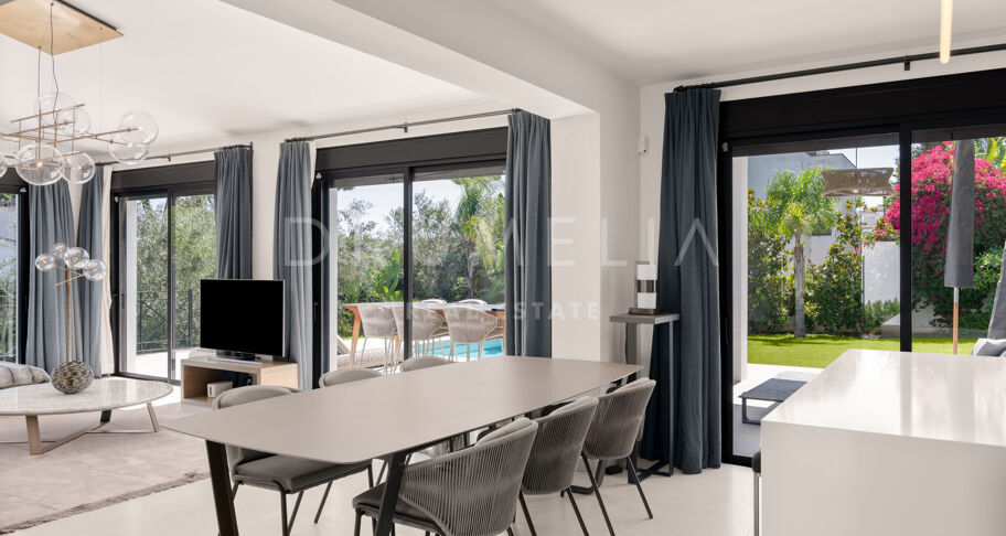 Casa Mia - Villa in Los Llanos de Nagüeles, near Sierra Blanca, Marbella