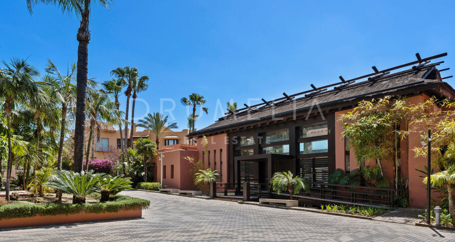 Local comercial situado en la prestigiosa Milla de Oro de Marbella