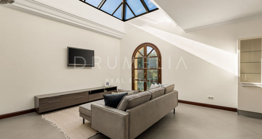 Villa i La Zagaleta, Benahavís med Panoramautsikt og Privatliv