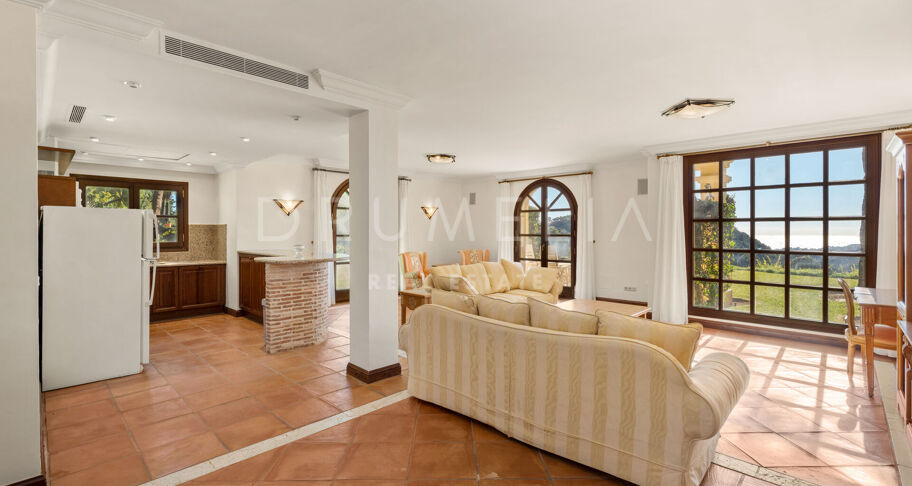 Villa i La Zagaleta, Benahavís med Panoramautsikt og Privatliv
