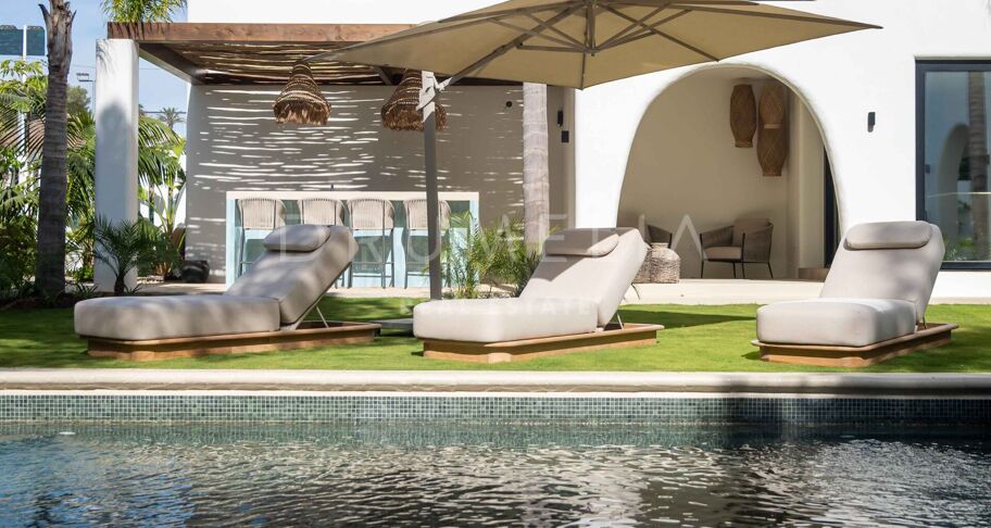 Mediterranean Soul Designer Villa in Guadalmina Baja