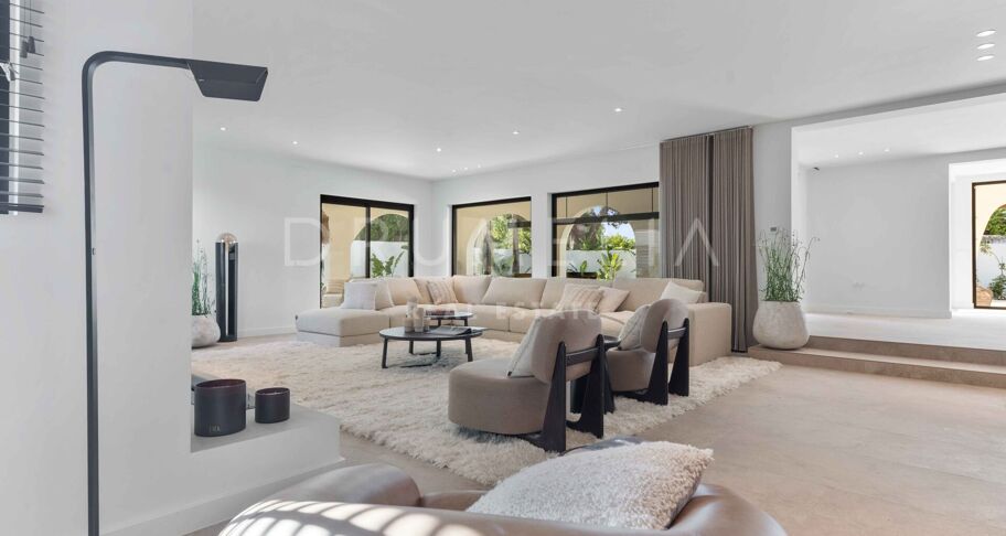 Mediterranean Soul Designer Villa in Guadalmina Baja