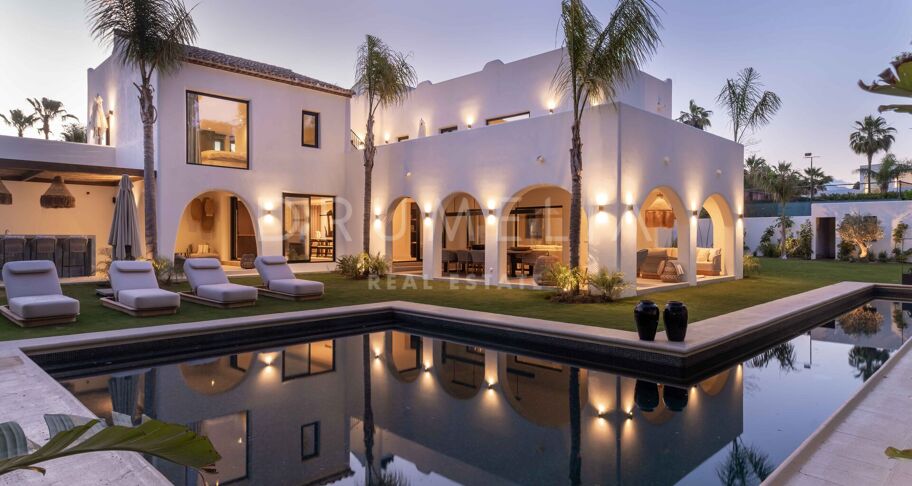 Mediterranean Soul Designer Villa in Guadalmina Baja