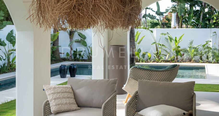 Mediterranean Soul Designer Villa in Guadalmina Baja