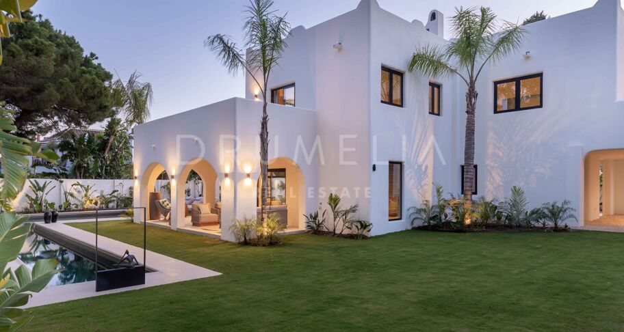 Mediterranean Soul Designer Villa in Guadalmina Baja