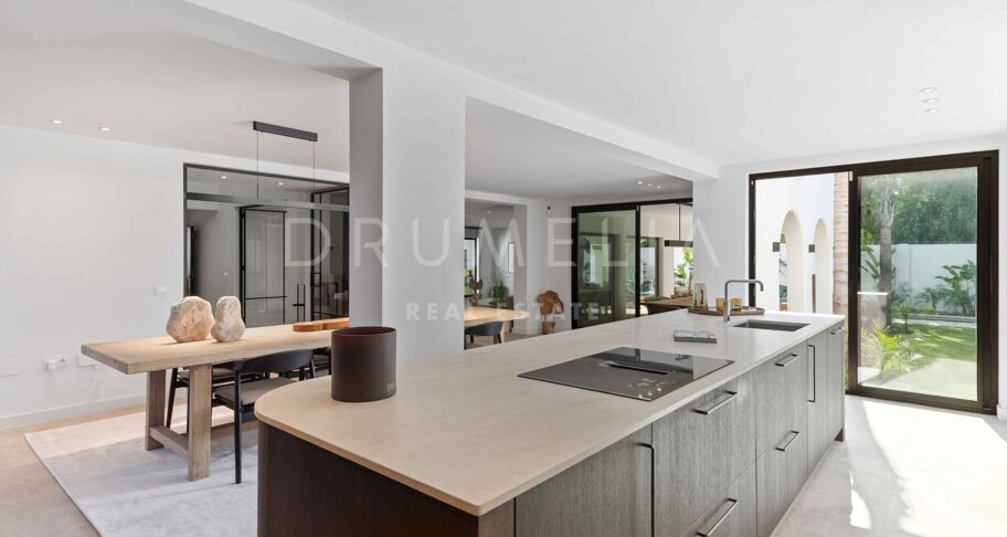 Mediterranean Soul Designer Villa in Guadalmina Baja