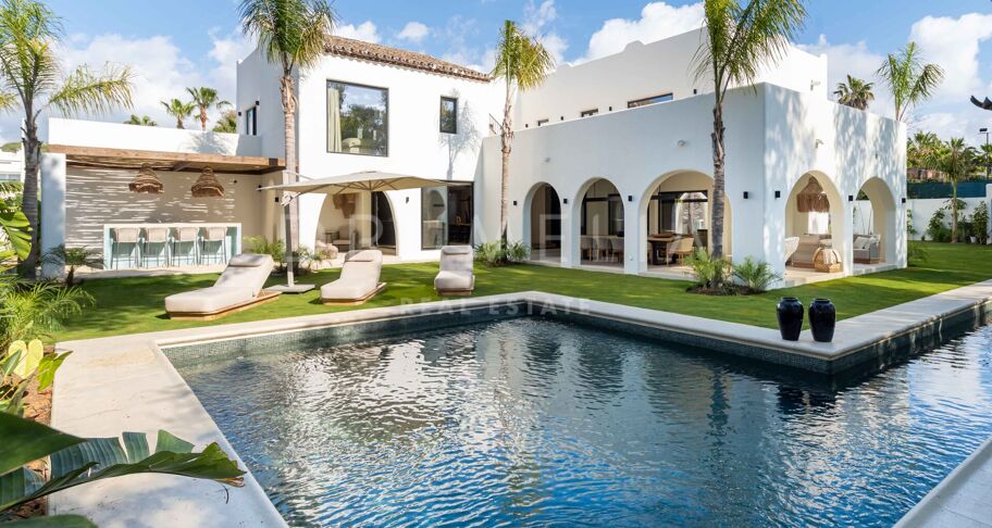 Mediterranean Soul Designer Villa in Guadalmina Baja