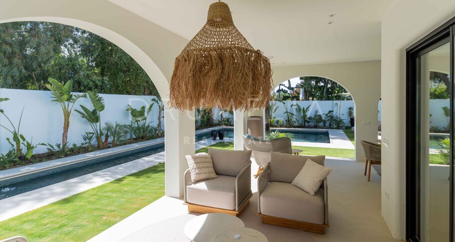 Mediterranean Soul Designer Villa in Guadalmina Baja