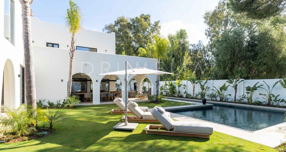 Mediterranean Soul Designer Villa in Guadalmina Baja