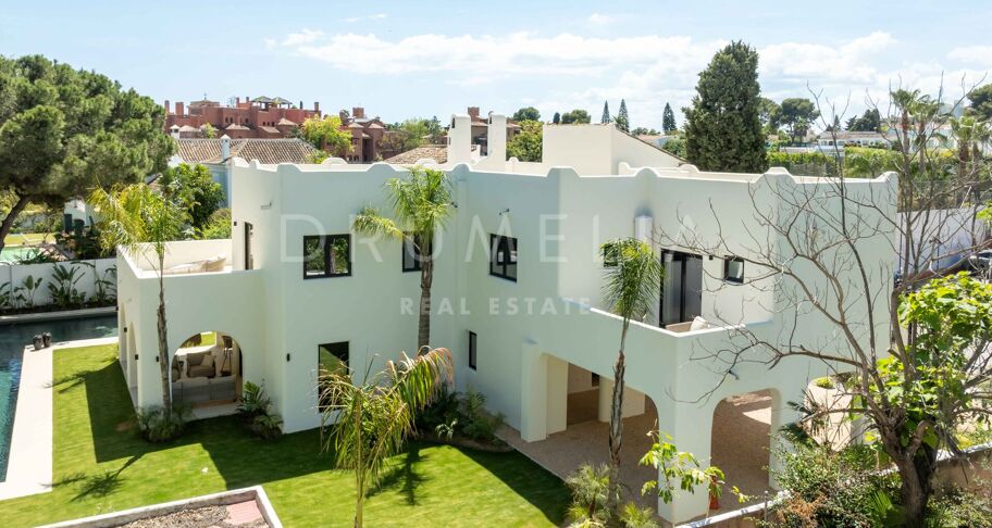Mediterranean Soul Designer Villa in Guadalmina Baja