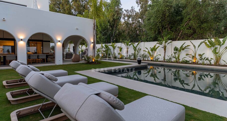 Mediterranean Soul Designer Villa in Guadalmina Baja