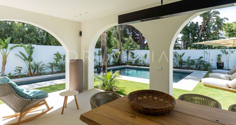 Mediterranean Soul Designer Villa in Guadalmina Baja