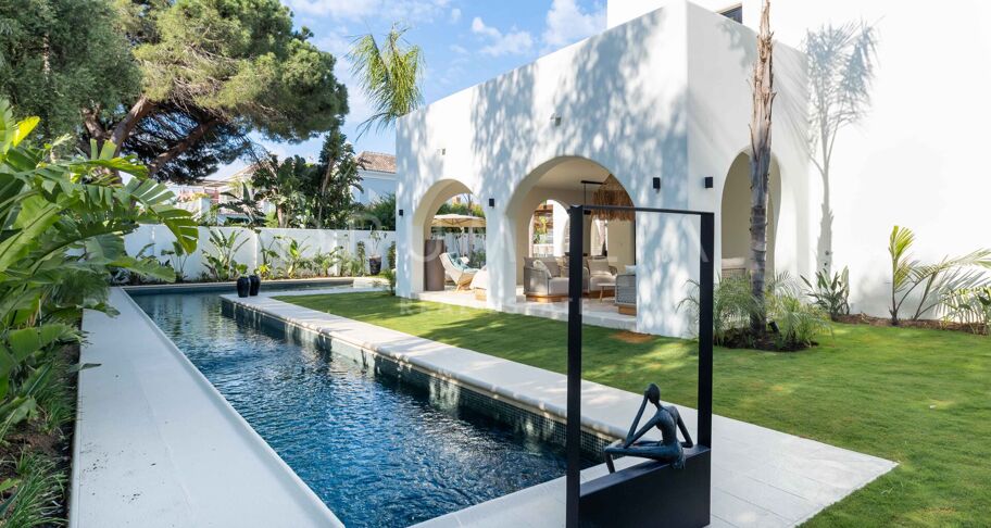 Mediterranean Soul Designer Villa in Guadalmina Baja