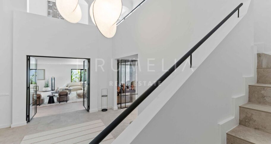 Mediterranean Soul Designer Villa in Guadalmina Baja