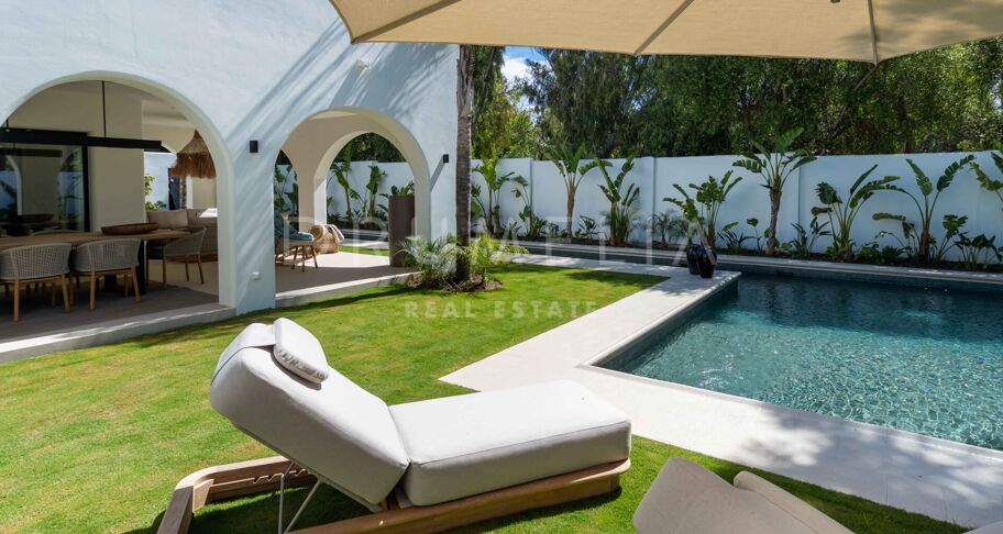 Mediterranean Soul Designer Villa in Guadalmina Baja