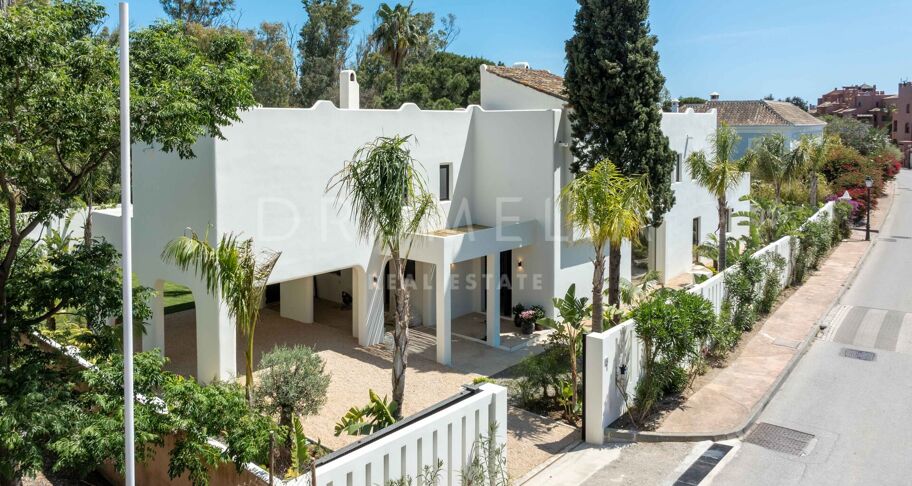Mediterranean Soul Designer Villa in Guadalmina Baja