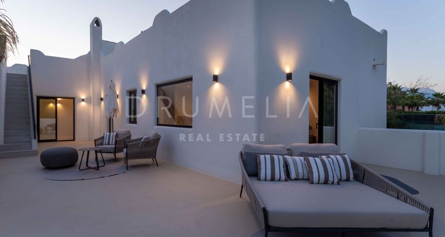 Mediterranean Soul Designer Villa in Guadalmina Baja