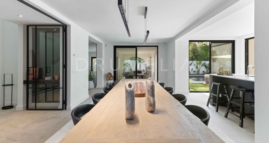 Mediterranean Soul Designer Villa in Guadalmina Baja