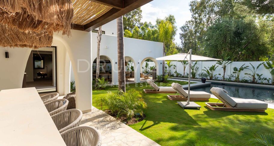 Mediterranean Soul Designer Villa in Guadalmina Baja