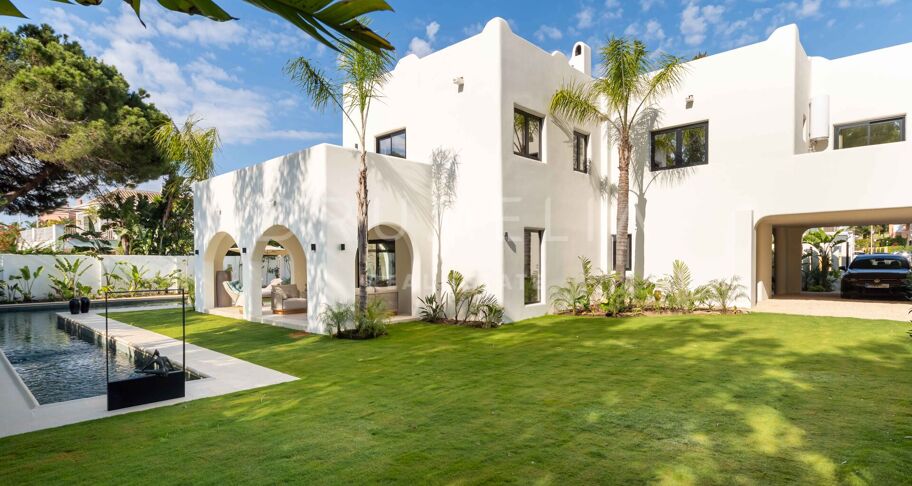 Mediterranean Soul Designer Villa in Guadalmina Baja